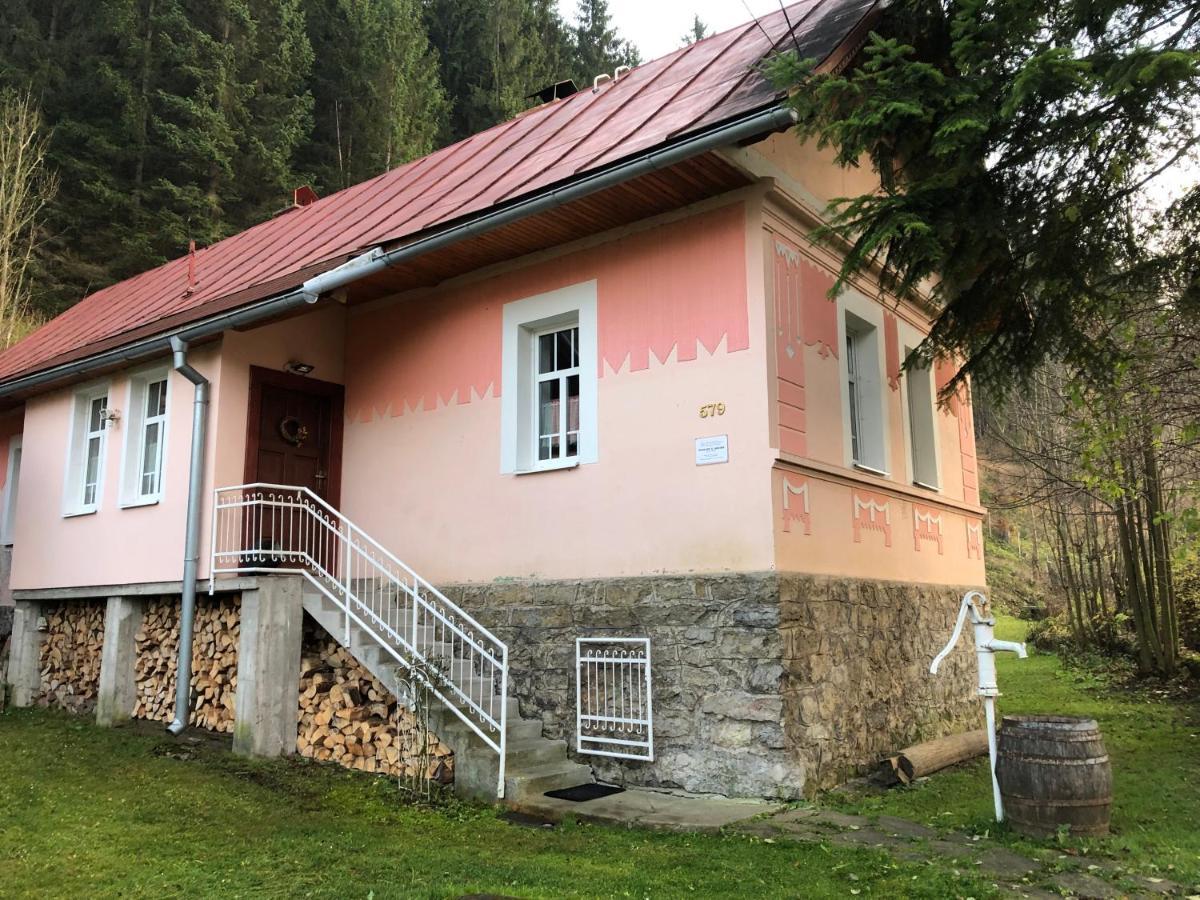 Chalupa U Jakuba Liptovske Revuce Exterior foto