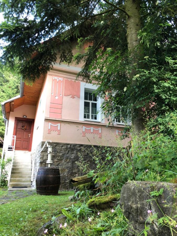 Chalupa U Jakuba Liptovske Revuce Exterior foto