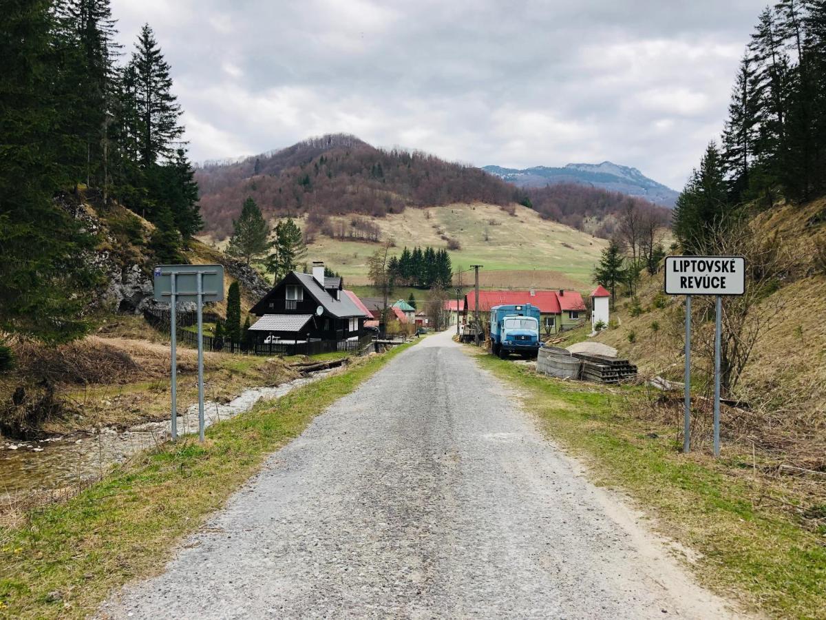 Chalupa U Jakuba Liptovske Revuce Exterior foto