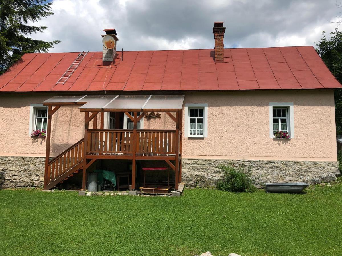 Chalupa U Jakuba Liptovske Revuce Exterior foto